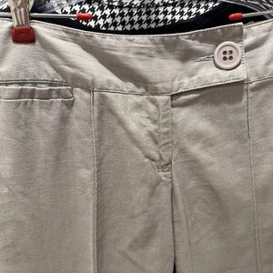 Stylish Gray Women's Straight Leg Pants